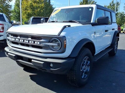 2023 Ford Bronco 4X4 Big Bend 4DR SUV