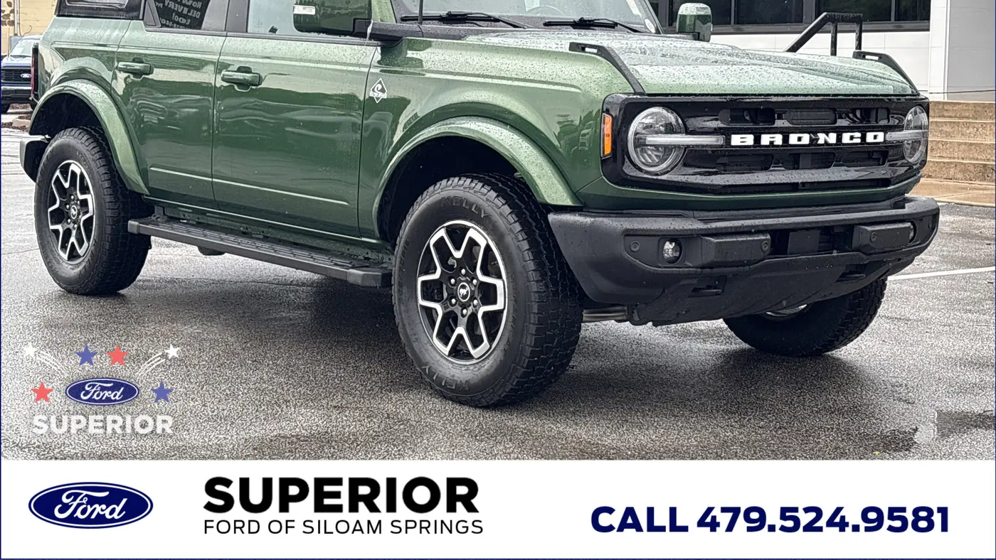 Preowned 2023 Ford Bronco Outer Banks for Sale