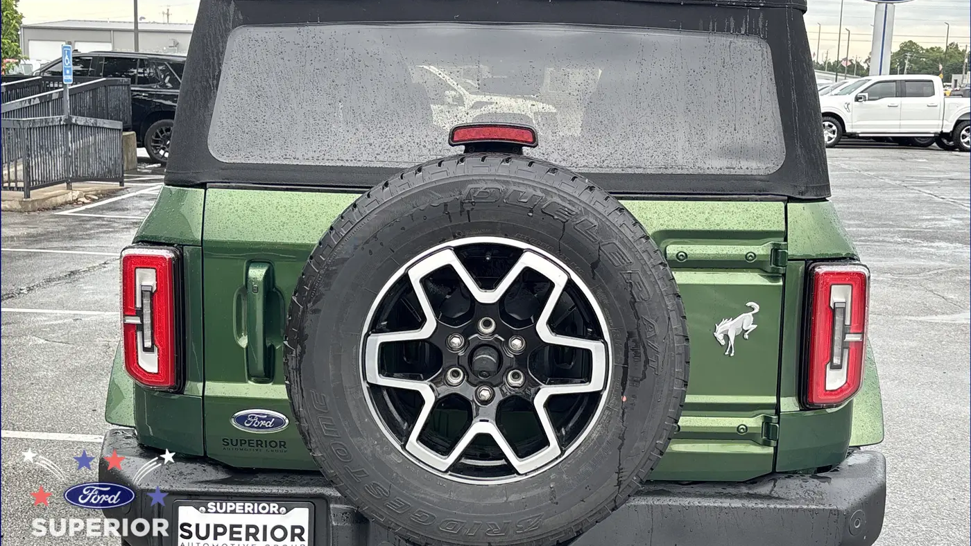 2023 Ford Bronco Outer Banks