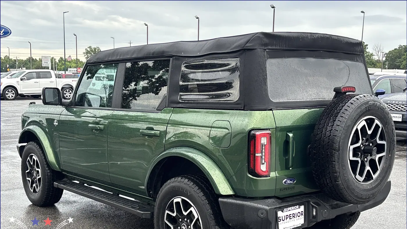 2023 Ford Bronco Outer Banks