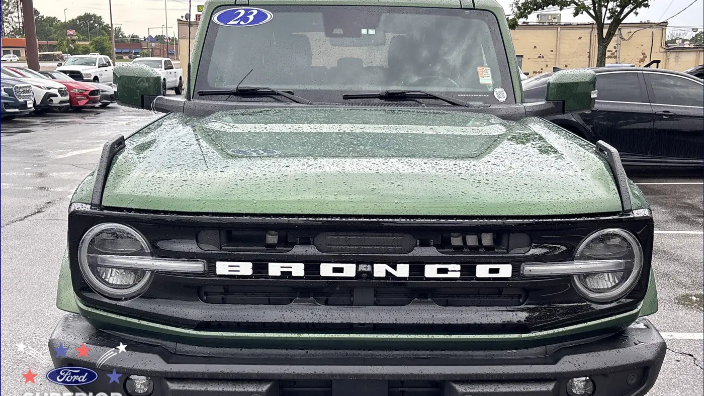 2023 Ford Bronco Outer Banks