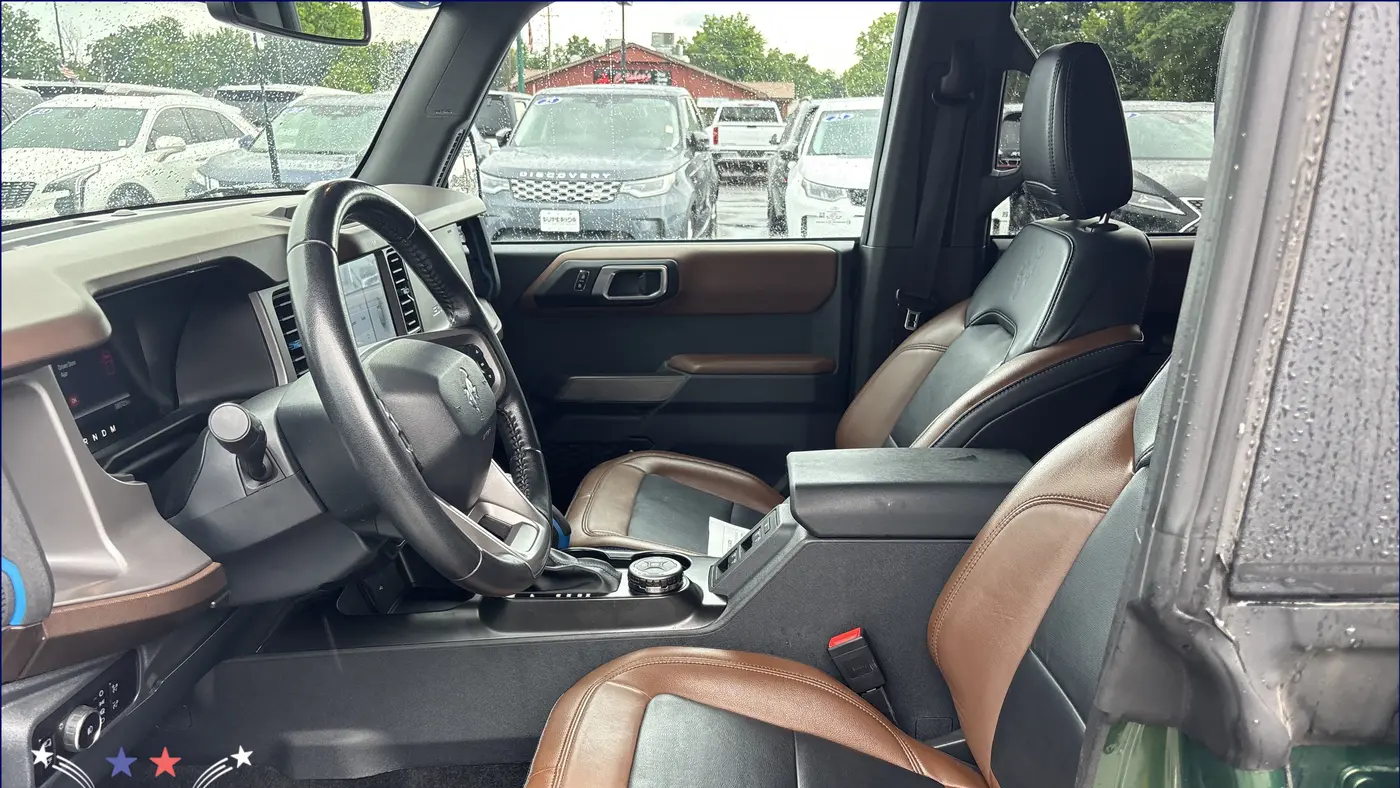 2023 Ford Bronco Outer Banks
