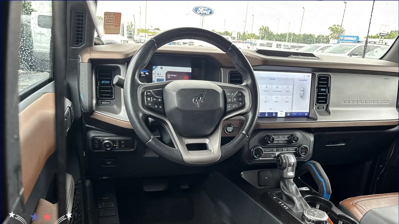 2023 Ford Bronco Outer Banks