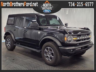 2023 Ford Bronco 4X4 Big Bend 4DR SUV