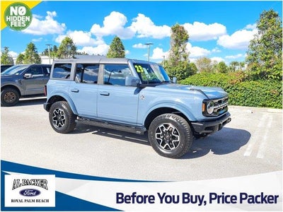 Photo of a 2023 Ford Bronco 4X4 Outer Banks 4DR SUV for sale