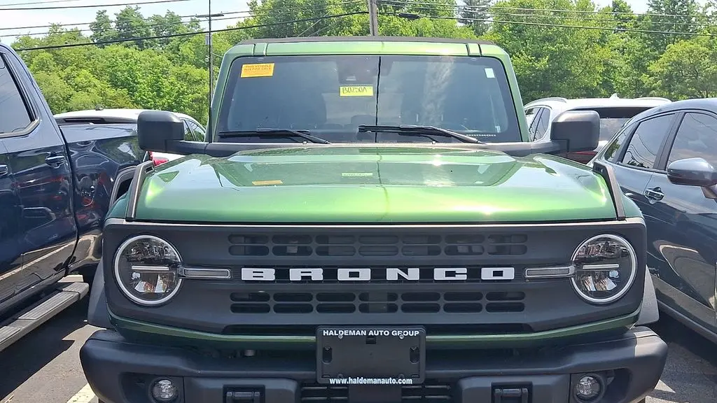 2023 Ford Bronco Big Bend