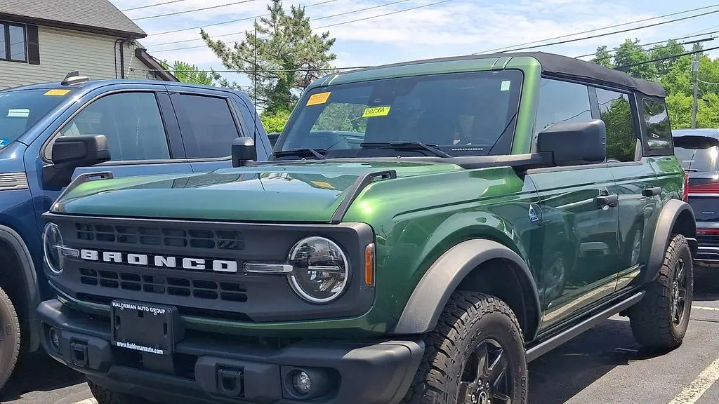 2023 Ford Bronco Big Bend