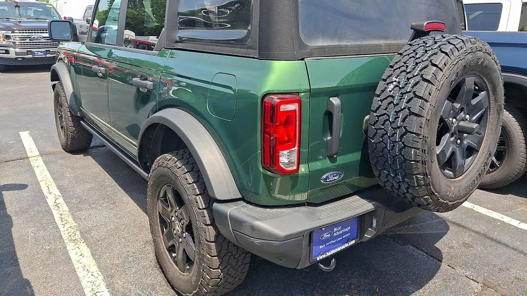 2023 Ford Bronco Big Bend
