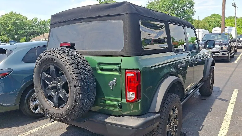 2023 Ford Bronco Big Bend