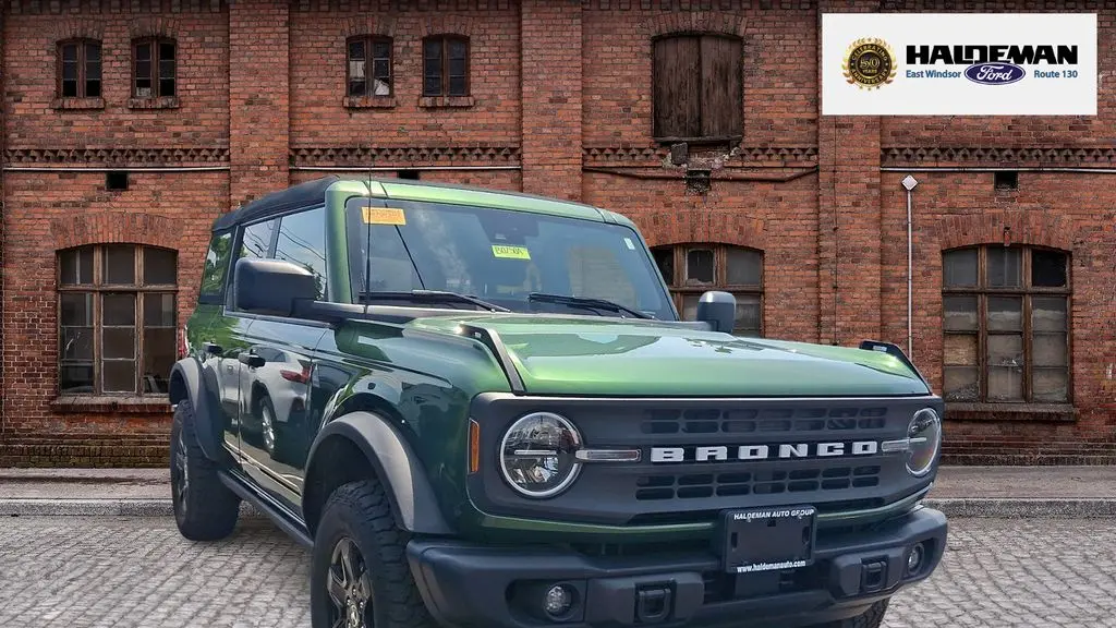 2023 Ford Bronco Big Bend