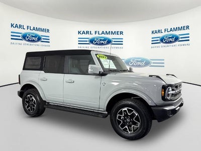 2023 Ford Bronco 4X4 Base 4DR SUV