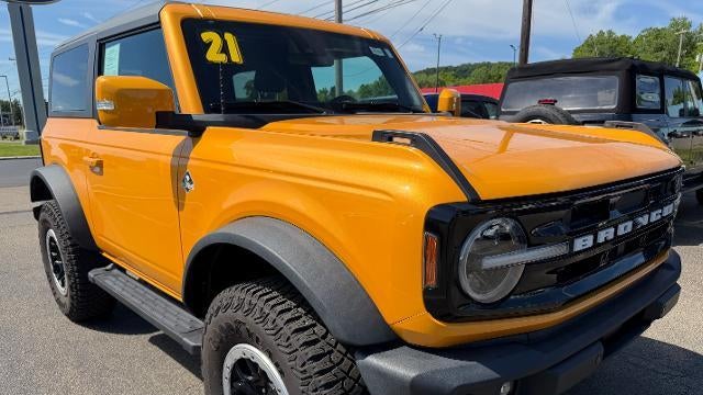 Preowned 2021 Ford Bronco Badlands Advanced for Sale