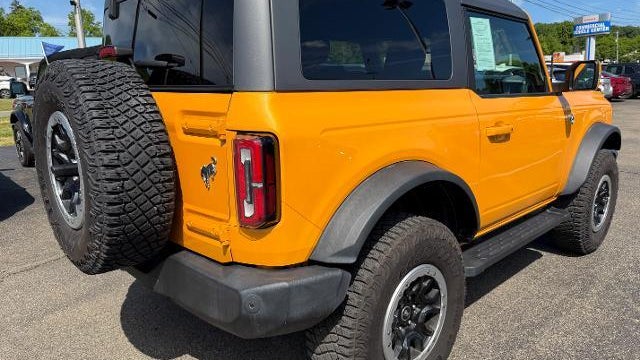 2021 Ford Bronco Badlands Advanced
