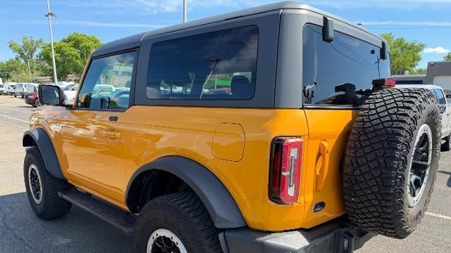 2021 Ford Bronco Badlands Advanced