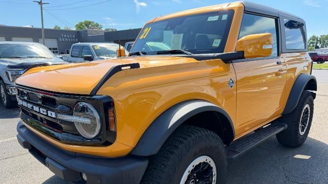 2021 Ford Bronco Badlands Advanced
