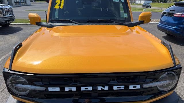 2021 Ford Bronco Badlands Advanced