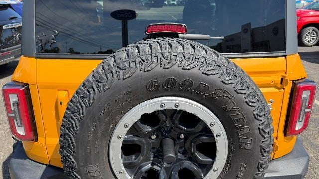 2021 Ford Bronco Badlands Advanced