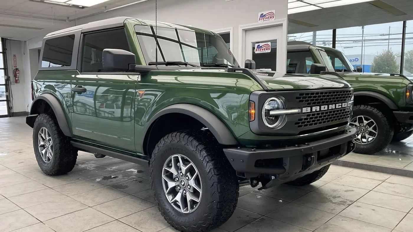 Preowned 2022 Ford Bronco Base Advanced for Sale