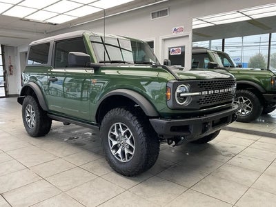 Photo of a 2022 Ford Bronco 4X4 Base Advanced 2DR SUV for sale
