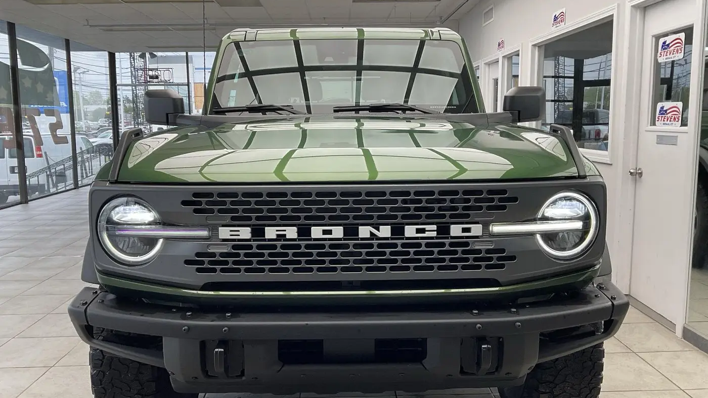2022 Ford Bronco Base Advanced