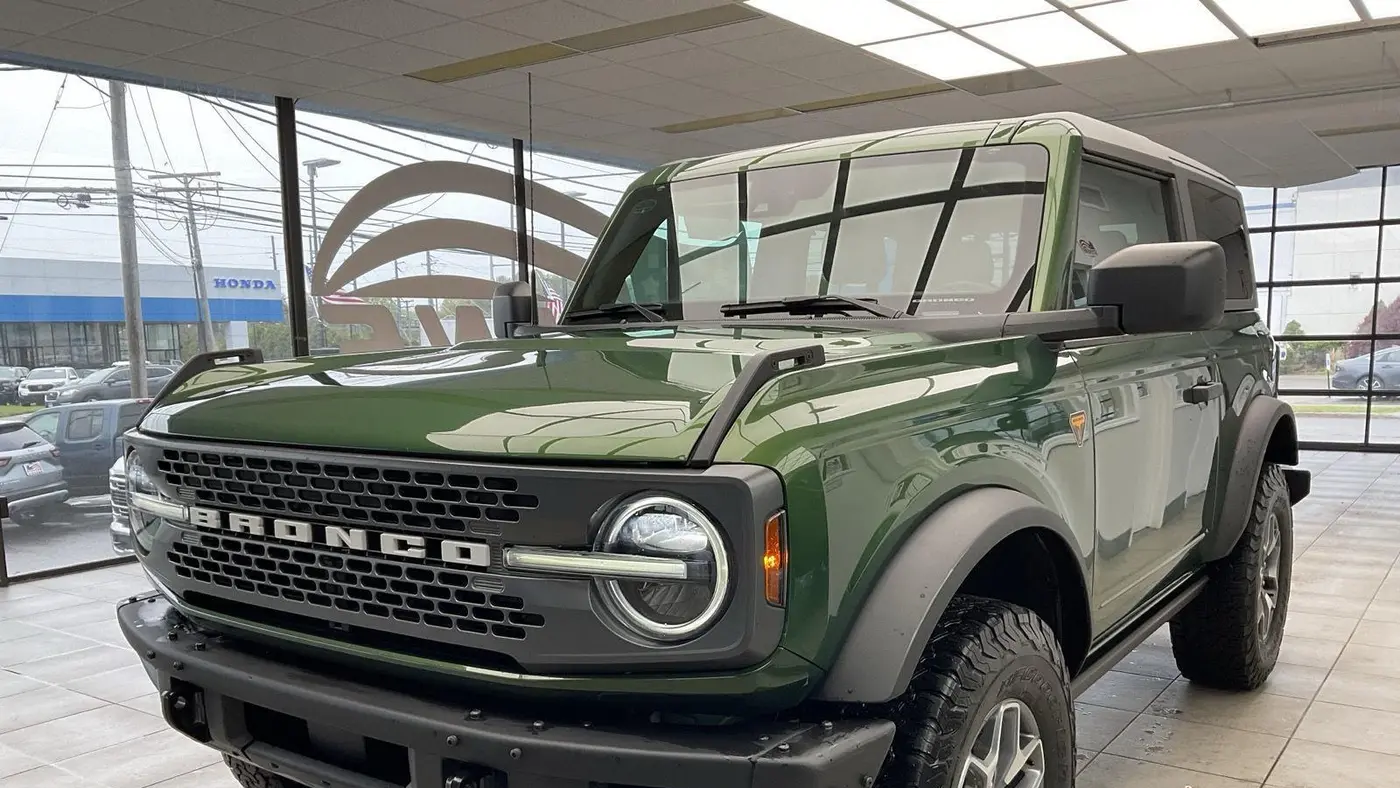 2022 Ford Bronco Base Advanced