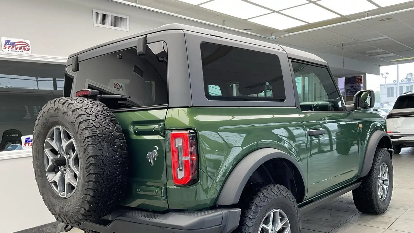 2022 Ford Bronco Base Advanced