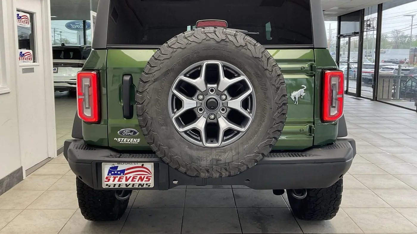2022 Ford Bronco Base Advanced