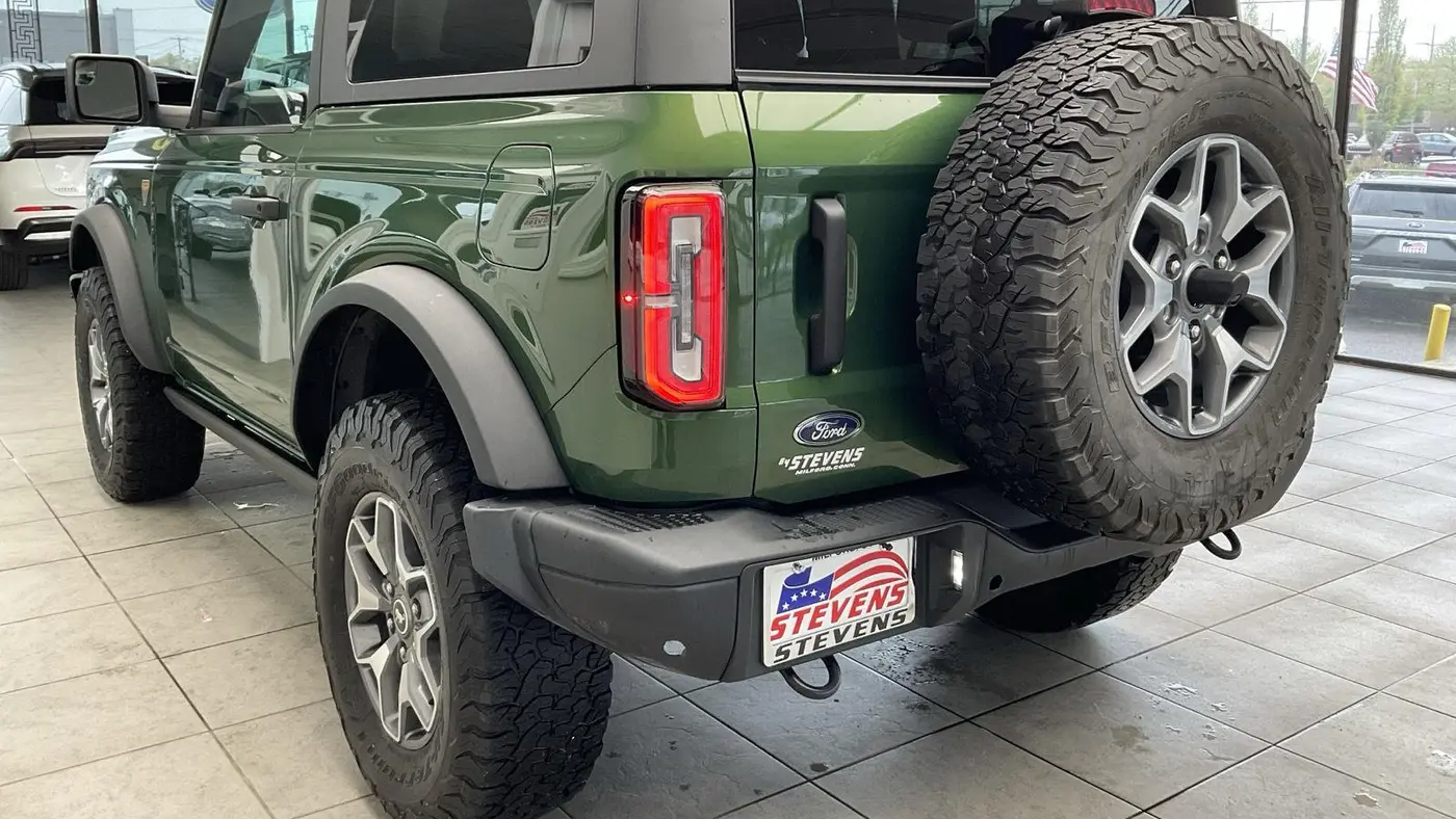 2022 Ford Bronco Base Advanced