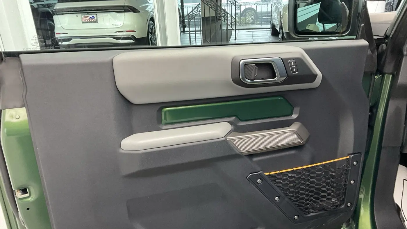 2022 Ford Bronco Base Advanced