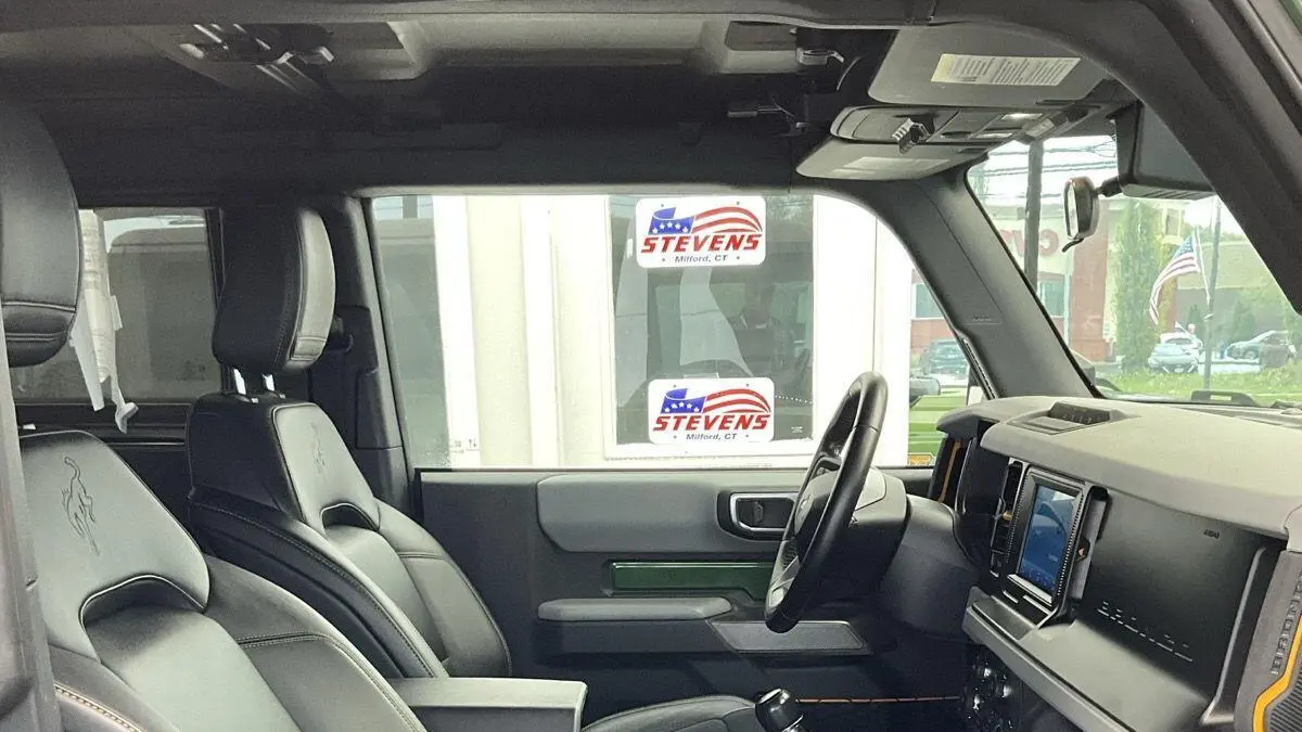 2022 Ford Bronco Base Advanced