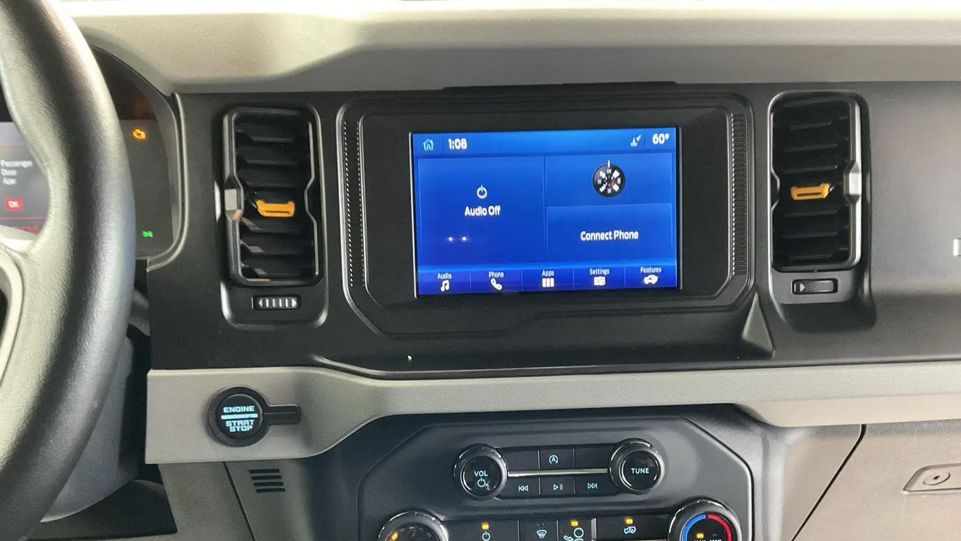 2022 Ford Bronco Base Advanced