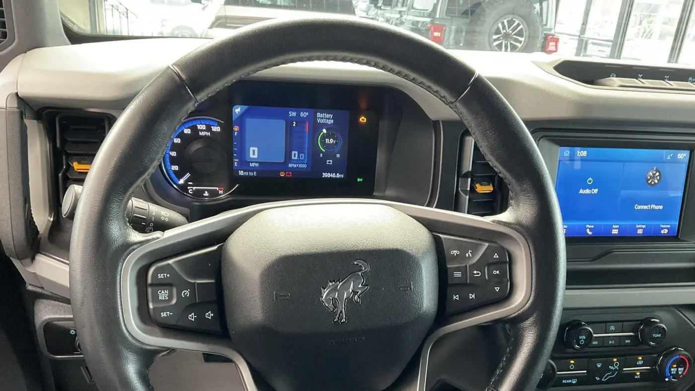 2022 Ford Bronco Base Advanced