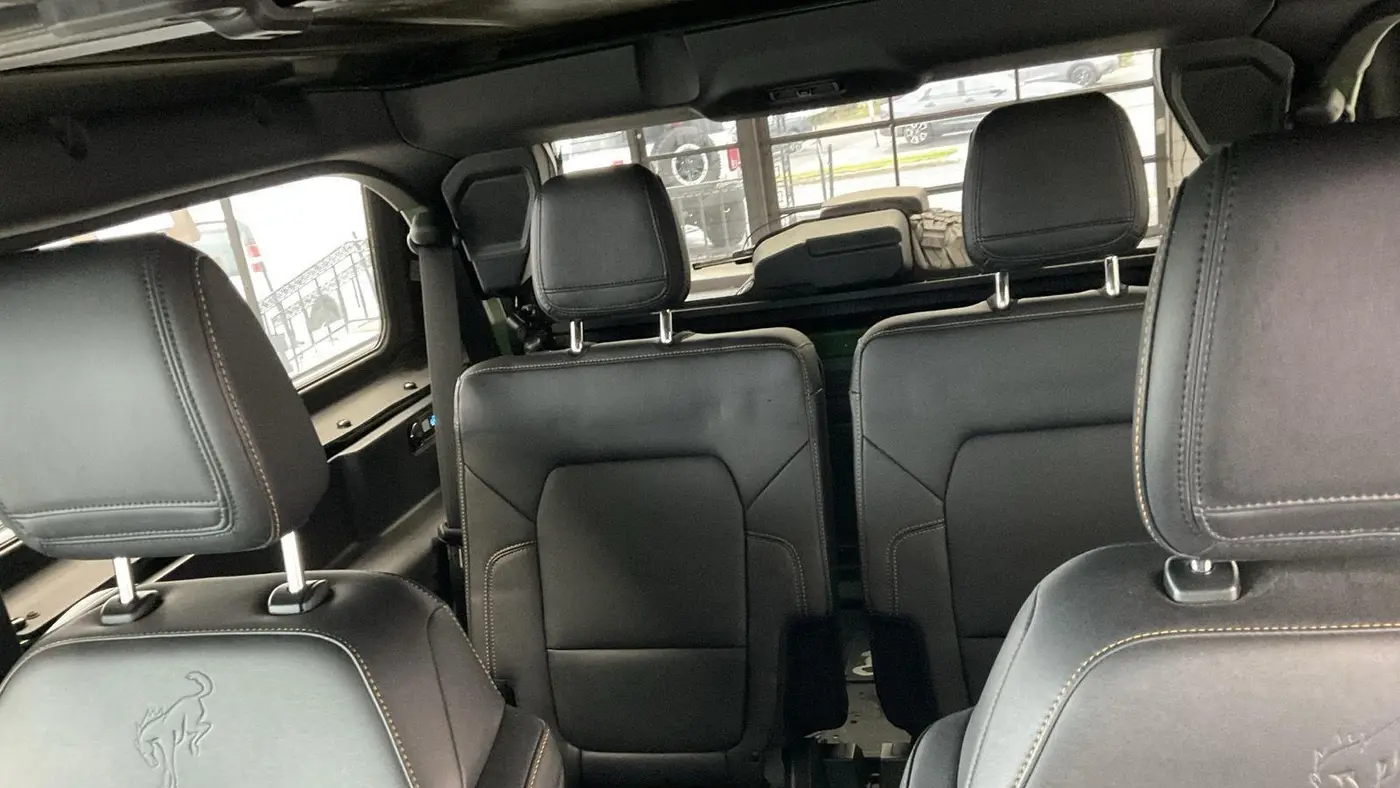 2022 Ford Bronco Base Advanced