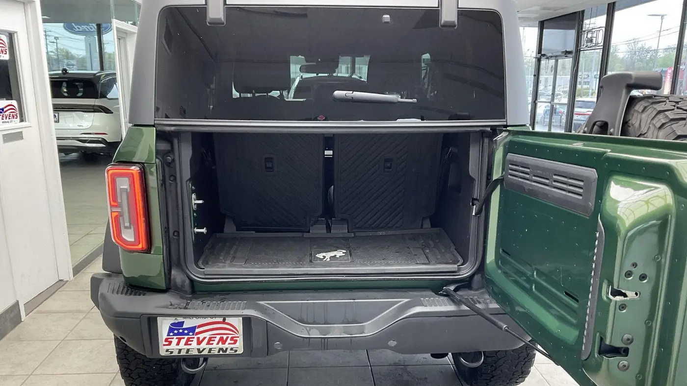 2022 Ford Bronco Base Advanced