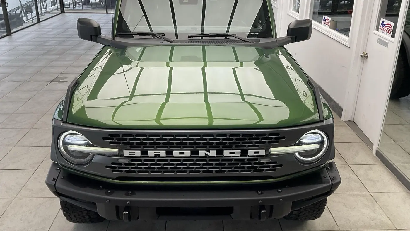 2022 Ford Bronco Base Advanced