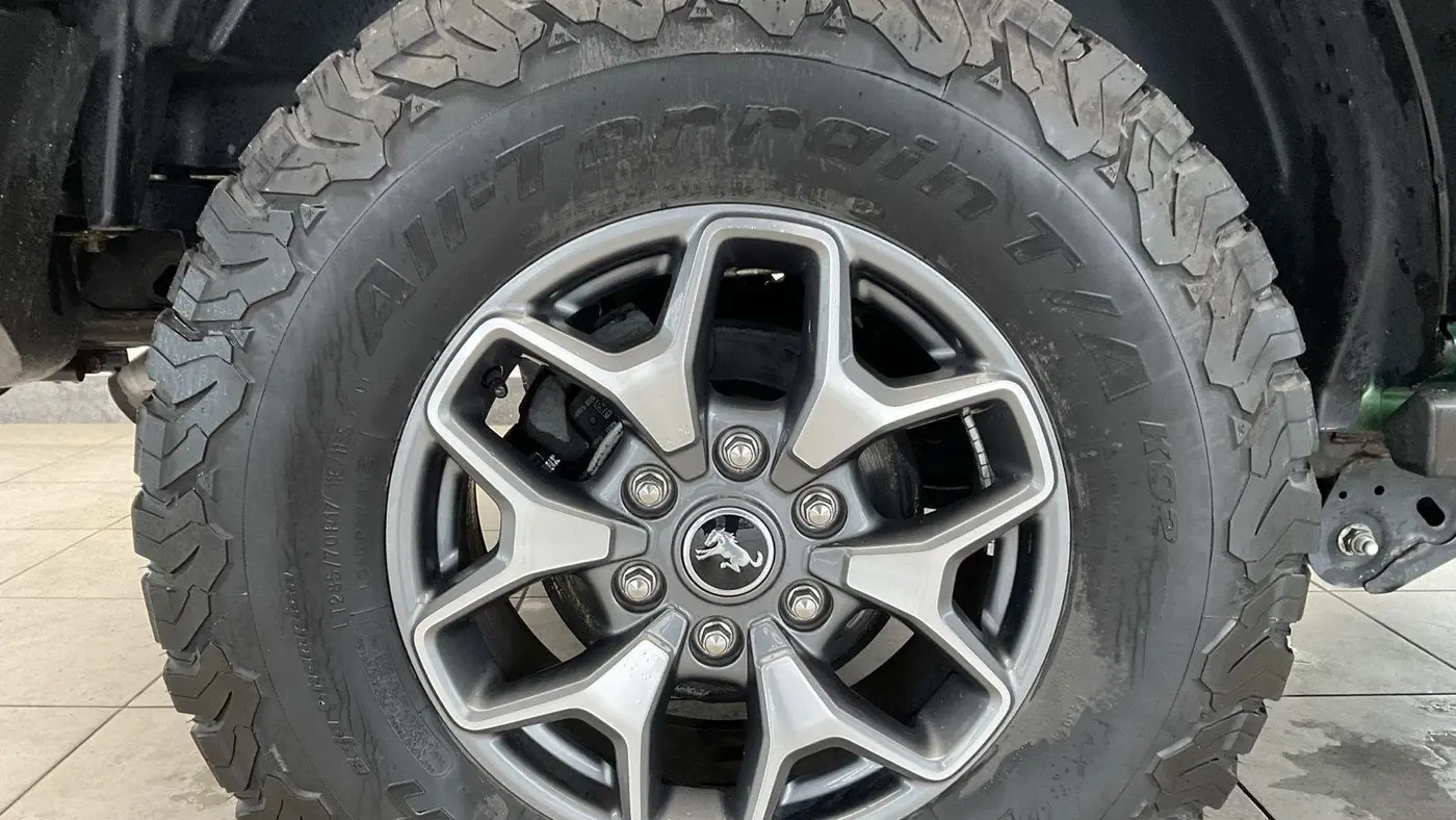 2022 Ford Bronco Base Advanced