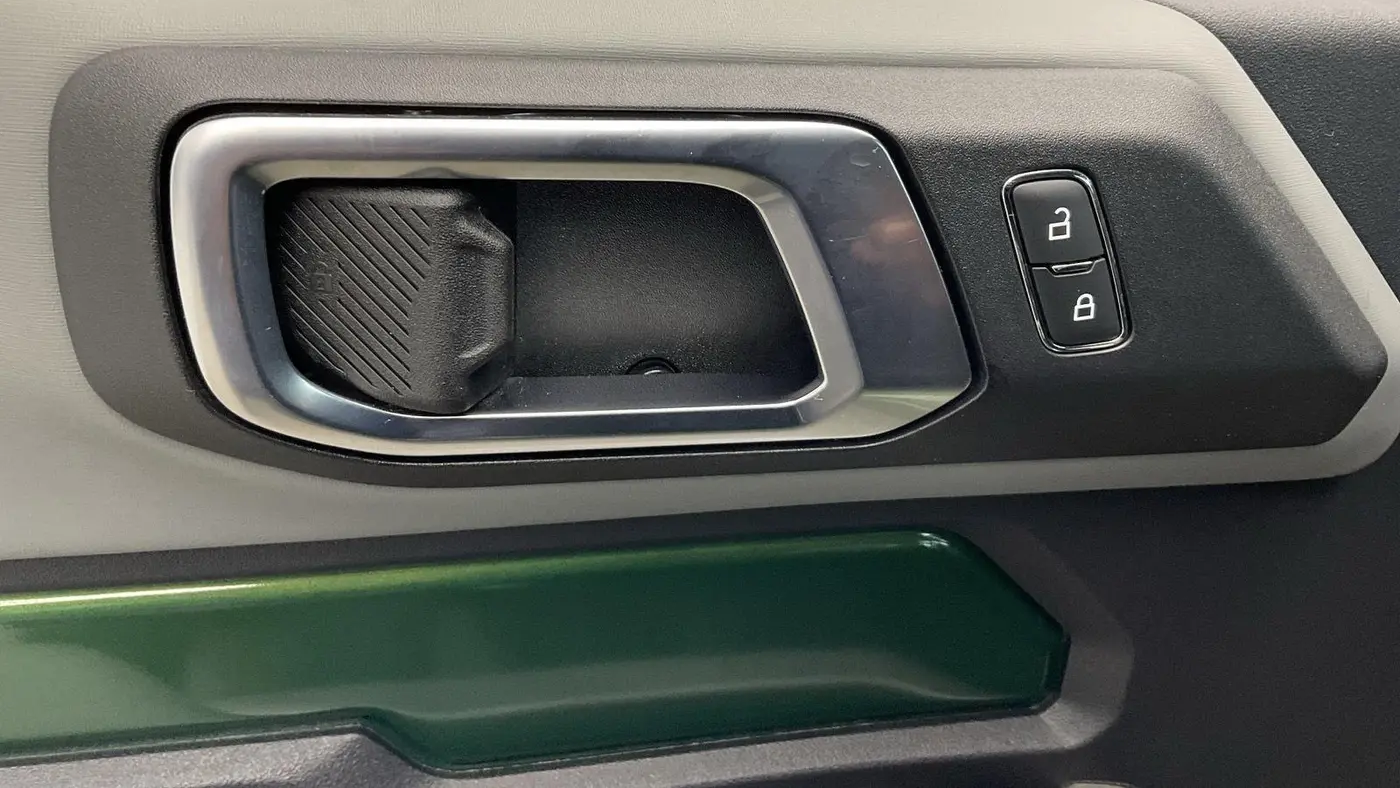 2022 Ford Bronco Base Advanced