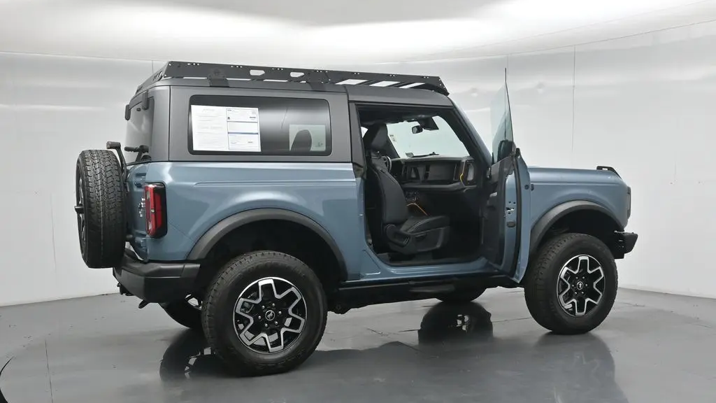 2022 Ford Bronco Outer Banks Advanced