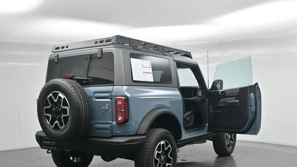 2022 Ford Bronco Outer Banks Advanced