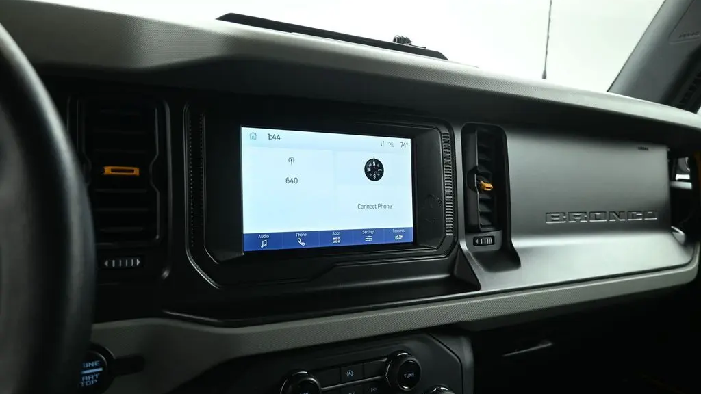 2022 Ford Bronco Outer Banks Advanced
