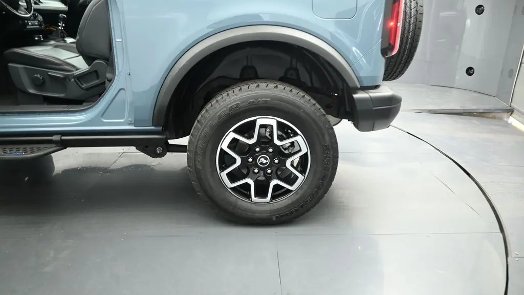 2022 Ford Bronco Outer Banks Advanced