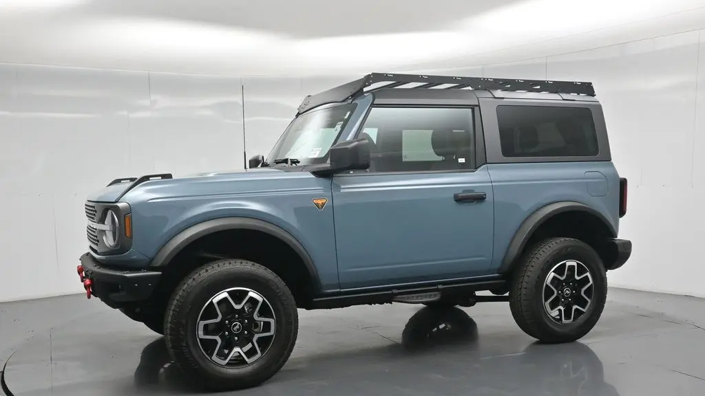 2022 Ford Bronco Outer Banks Advanced
