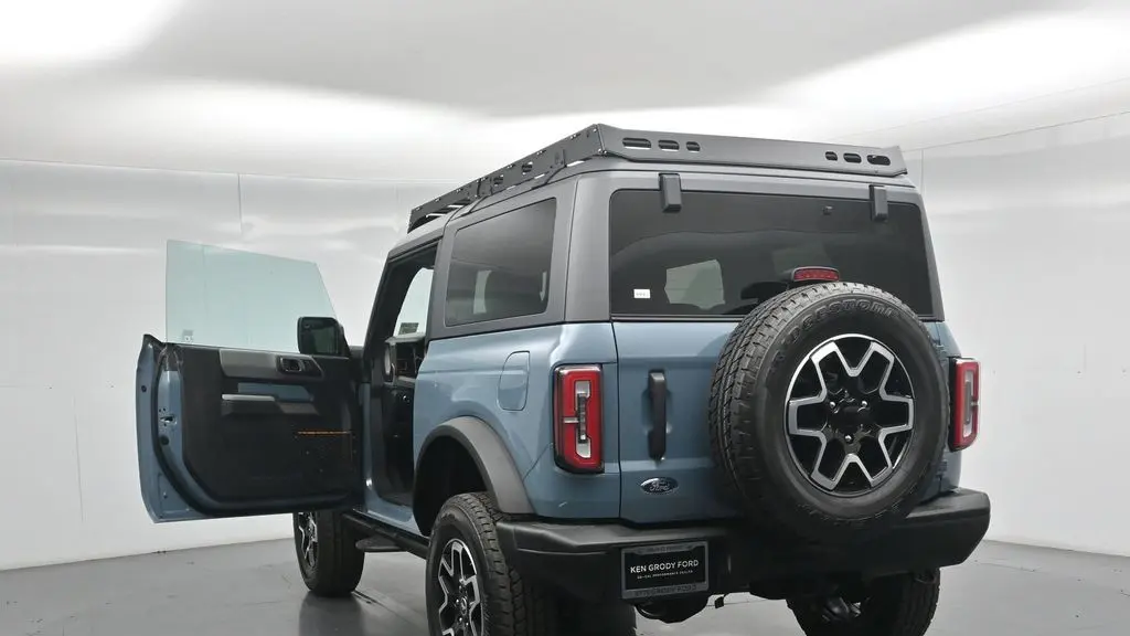 2022 Ford Bronco Outer Banks Advanced