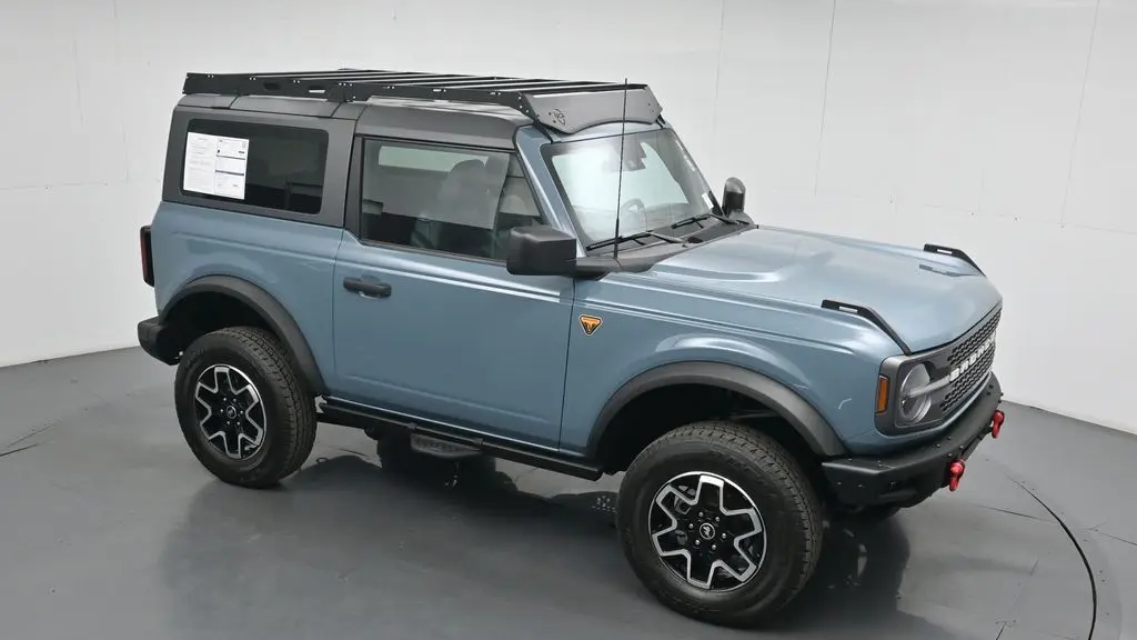 2022 Ford Bronco Outer Banks Advanced