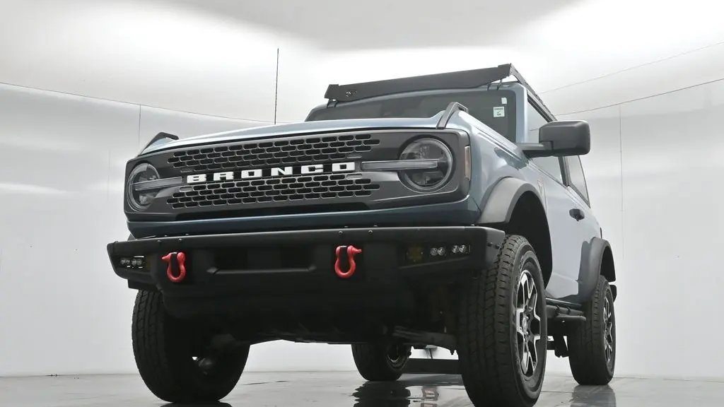 2022 Ford Bronco Outer Banks Advanced