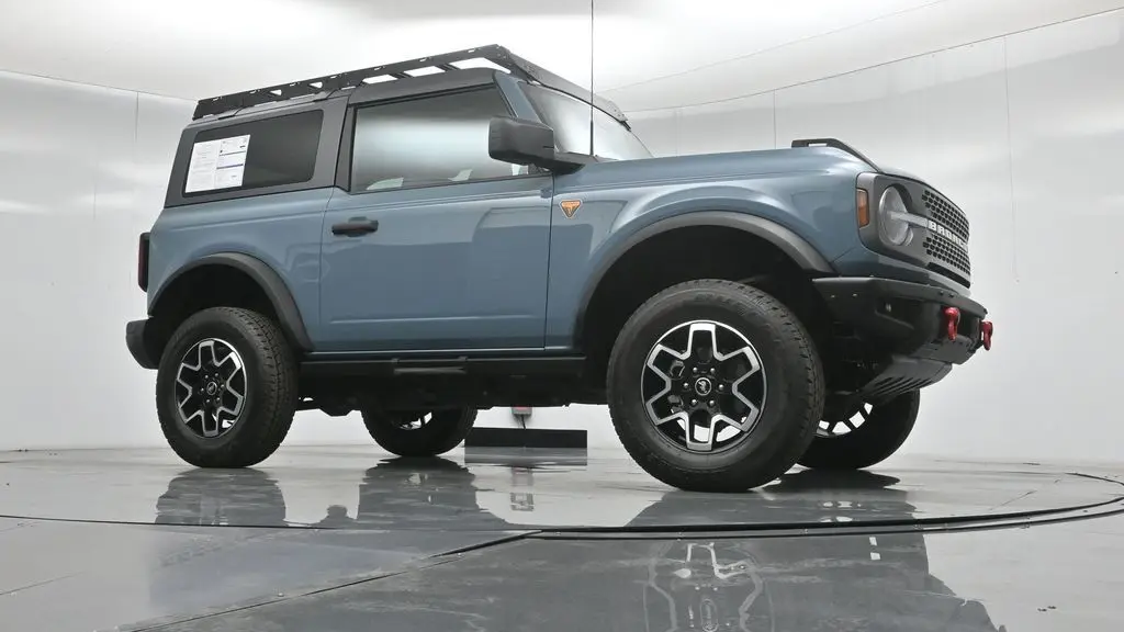 2022 Ford Bronco Outer Banks Advanced