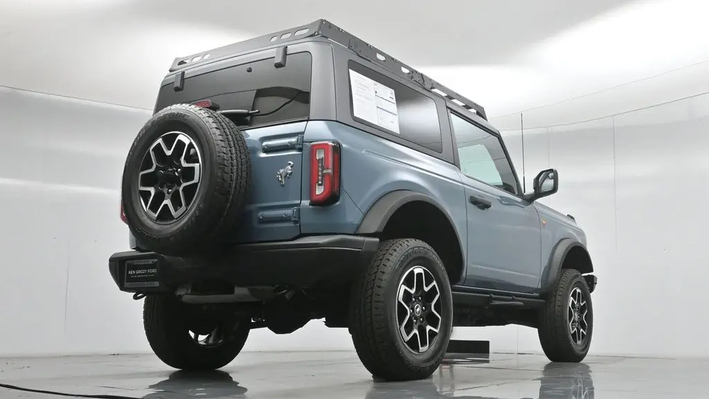 2022 Ford Bronco Outer Banks Advanced