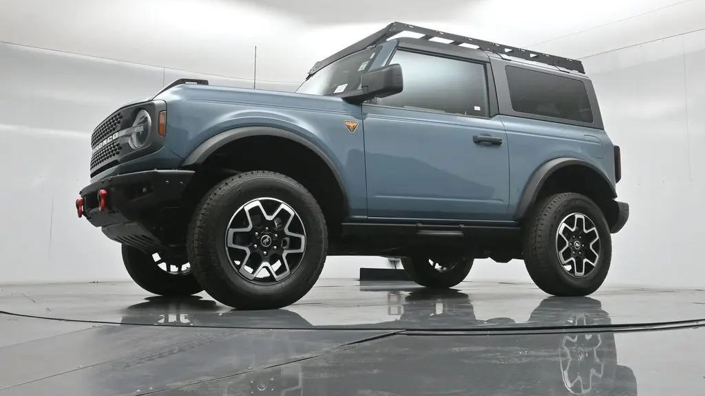 2022 Ford Bronco Outer Banks Advanced