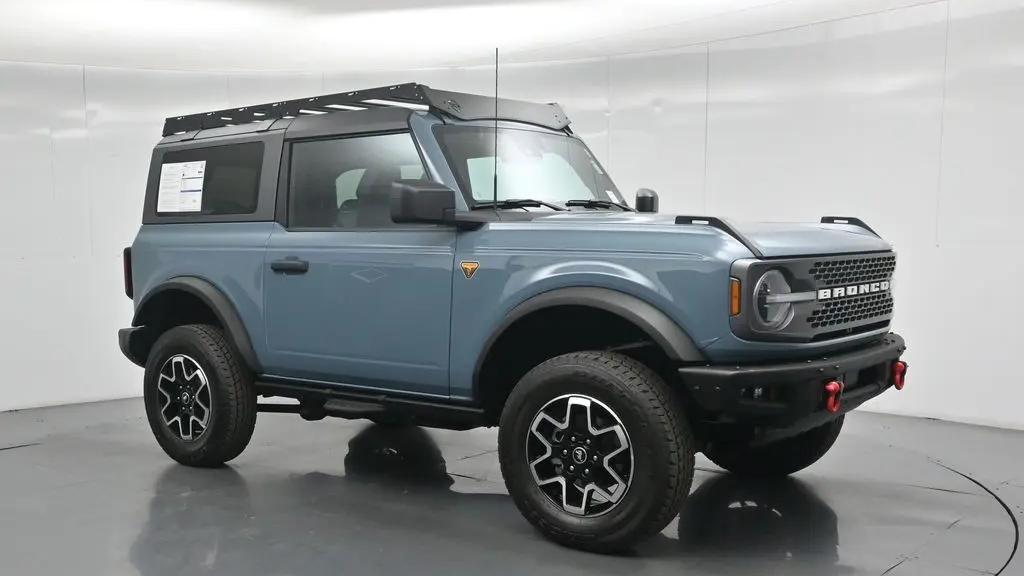 2022 Ford Bronco Outer Banks Advanced
