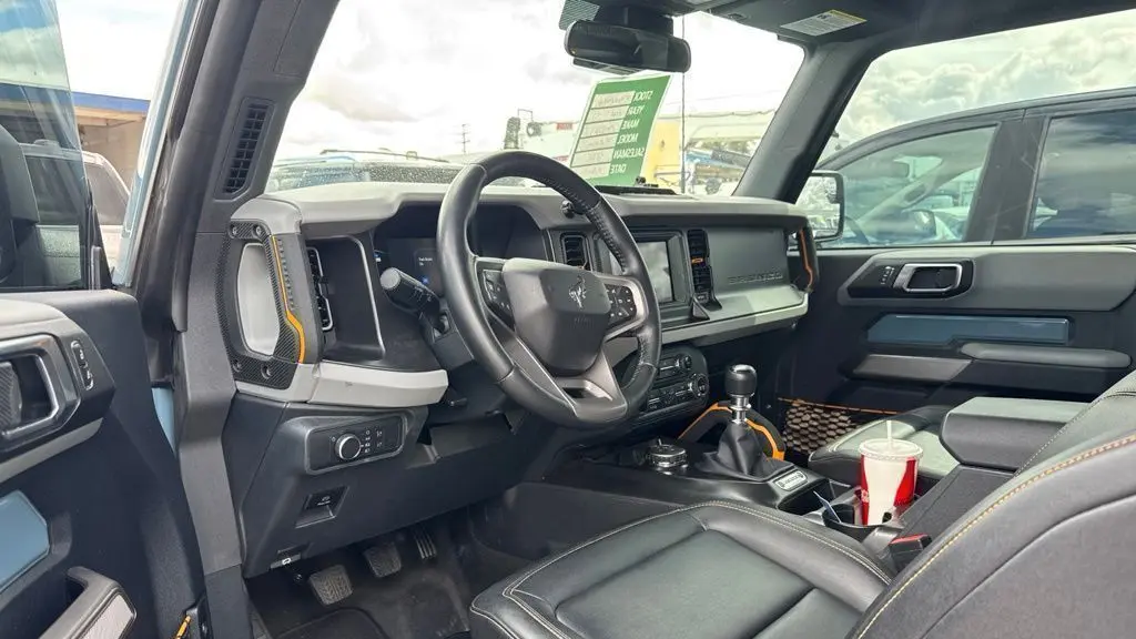 2022 Ford Bronco Outer Banks Advanced